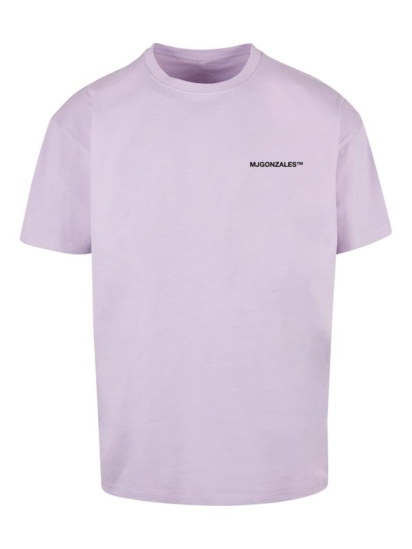 MJ Gonzales MJ Gonzales Majica  svijetloljubičasta / crna