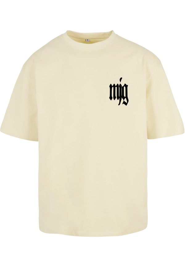 MJ Gonzales MJ Gonzales Majica 'Transformation'  pastelno žuta / ljubičasta / crna