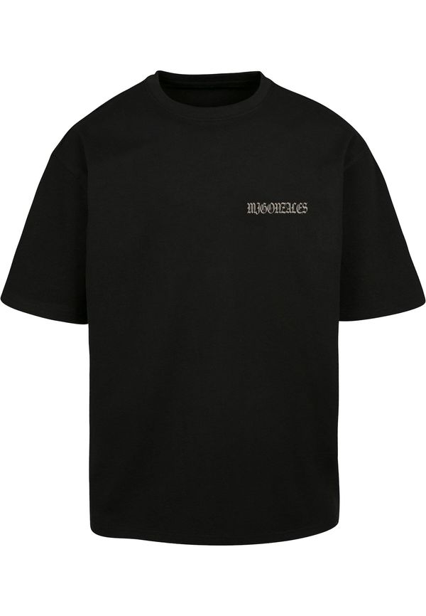 MJ Gonzales MJ Gonzales Majica 'Western Bones'  bež siva / crna