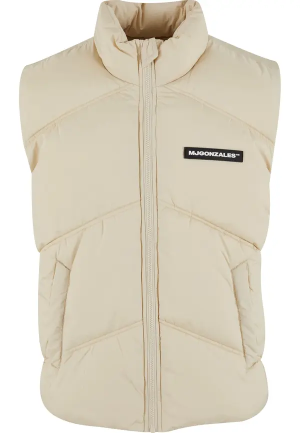 MJ Gonzales MJ Gonzales Prsluk  ecru/prljavo bijela / crna / bijela