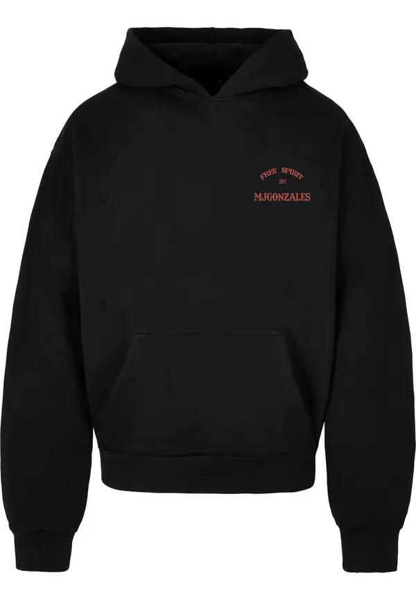MJ Gonzales MJ Gonzales Sweater majica  bež / crvena / crna