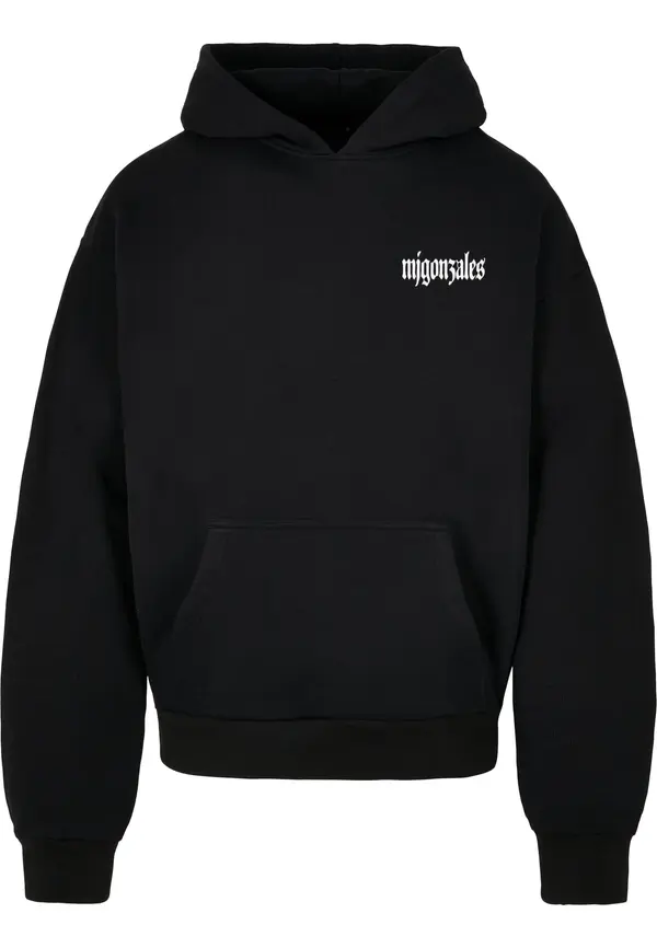 MJ Gonzales MJ Gonzales Sweater majica  crna / bijela