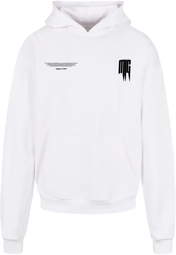 MJ Gonzales MJ Gonzales Sweater majica  crna / bijela
