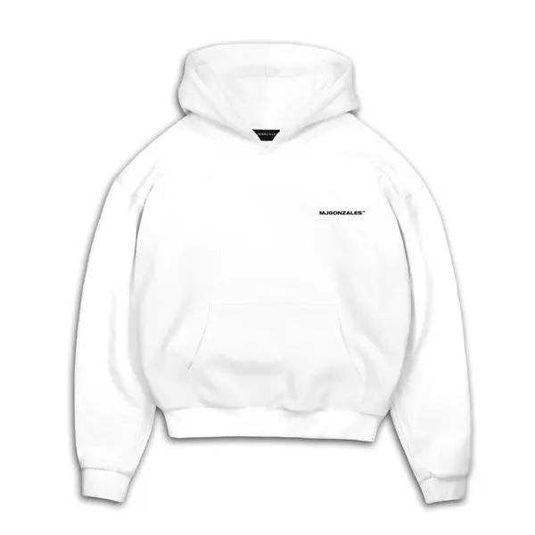 MJ Gonzales MJ Gonzales Sweater majica  crna / bijela