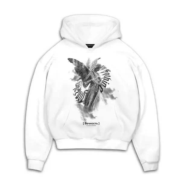 MJ Gonzales MJ Gonzales Sweater majica  crna / bijela