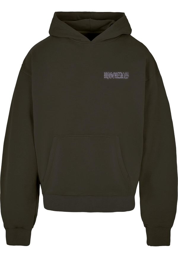 MJ Gonzales MJ Gonzales Sweater majica 'Fearless Flight'  siva melange / maslinasta / ljubičasta