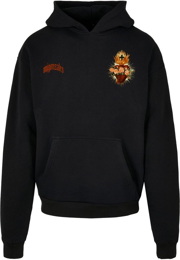 MJ Gonzales MJ Gonzales Sweater majica 'Heart'  ciglasto crvena / hrđavo crvena / vatreno crvena / crna