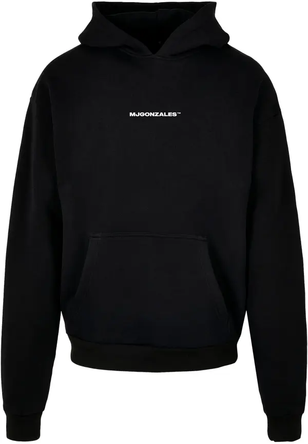 MJ Gonzales MJ Gonzales Sweater majica 'In tha Hood'  siva / svijetlosiva / crna / bijela