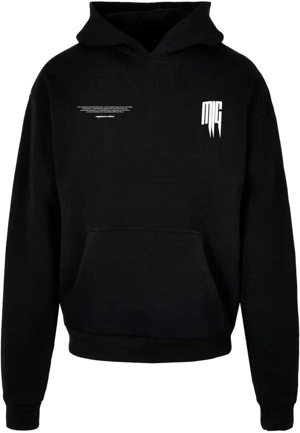 MJ Gonzales MJ Gonzales Sweater majica  ljubičasta / crna / bijela