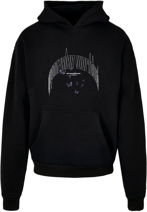 MJ Gonzales MJ Gonzales Sweater majica  ljubičasta / crna / bijela