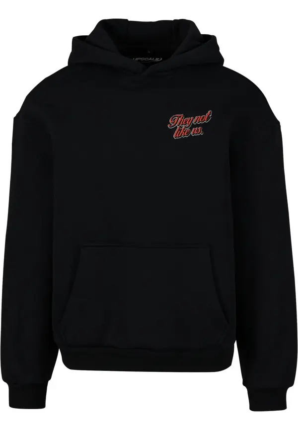 MJ Gonzales MJ Gonzales Sweater majica 'Lone Hunter'  crvena / crna / bijela