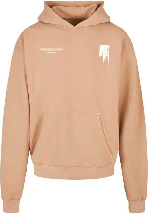 MJ Gonzales MJ Gonzales Sweater majica 'Metamorphose V.2'  bež / lavanda / svijetloljubičasta / bijela