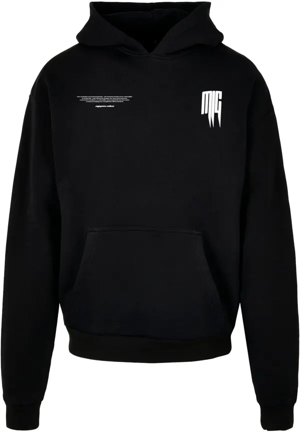 MJ Gonzales MJ Gonzales Sweater majica 'Metamorphose V.2'  ljubičasta / crna / bijela