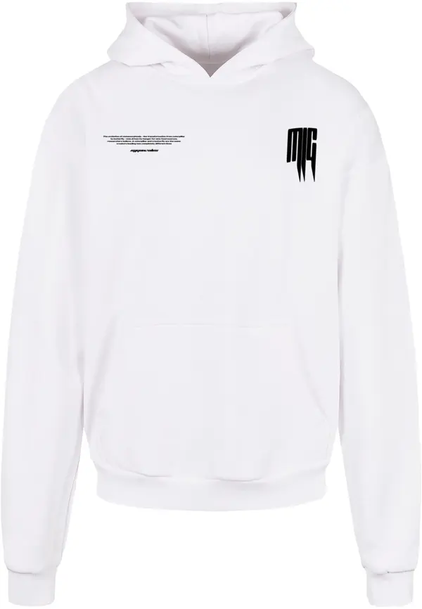 MJ Gonzales MJ Gonzales Sweater majica 'METAMORPHOSE V.2'  ljubičasta / crna / bijela
