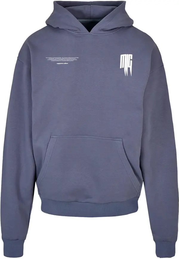 MJ Gonzales MJ Gonzales Sweater majica 'Metamorphose V.2'  plava / ljubičasta / bijela