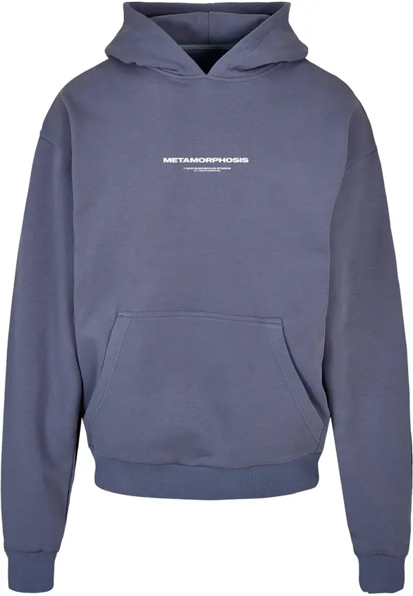 MJ Gonzales MJ Gonzales Sweater majica 'Metamorphose V.4'  tamo siva / pastelno ljubičasta / bijela