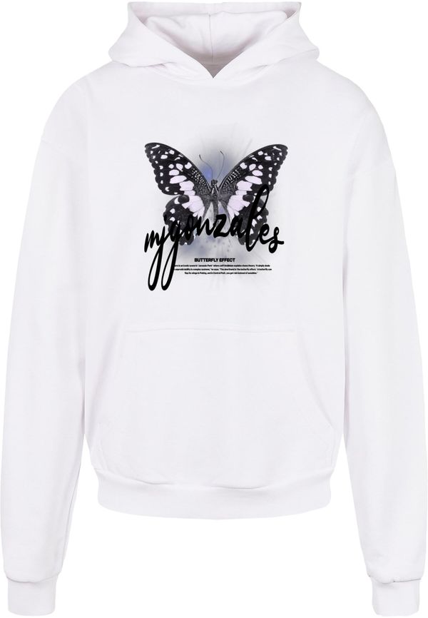 MJ Gonzales MJ Gonzales Sweater majica 'Metamorphose V.7'  siva / crna / bijela