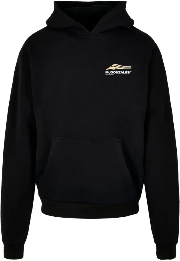 MJ Gonzales MJ Gonzales Sweater majica  pastelno žuta / crna / bijela