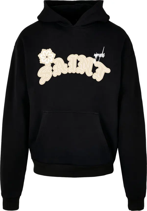 MJ Gonzales MJ Gonzales Sweater majica  pijesak / crna / bijela