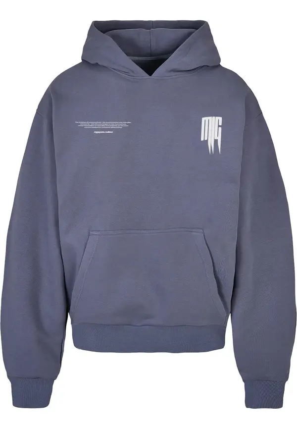 MJ Gonzales MJ Gonzales Sweater majica  plava / prljavo bijela