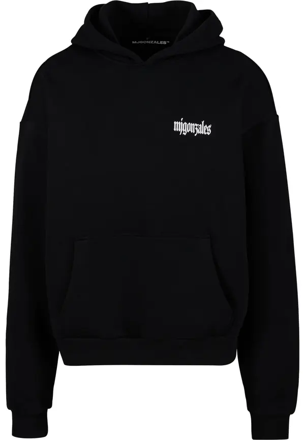 MJ Gonzales MJ Gonzales Sweater majica 'Rebels never die'  klasično crvena / crna / bijela