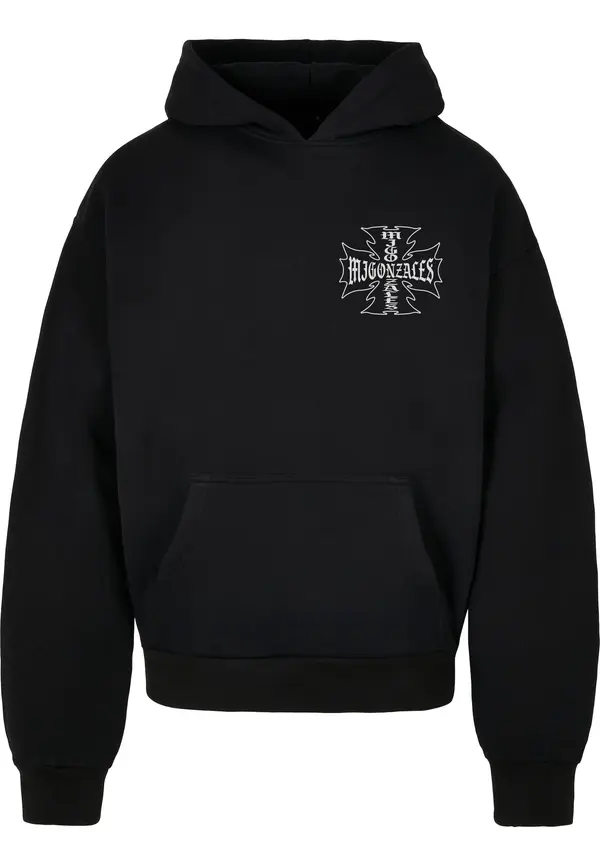 MJ Gonzales MJ Gonzales Sweater majica 'Saint of Ashes'  siva / svijetlosiva / crna