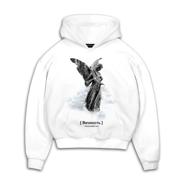 MJ Gonzales MJ Gonzales Sweater majica  siva / bijela