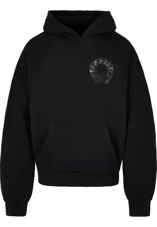 MJ Gonzales MJ Gonzales Sweater majica  siva / crvena / crna