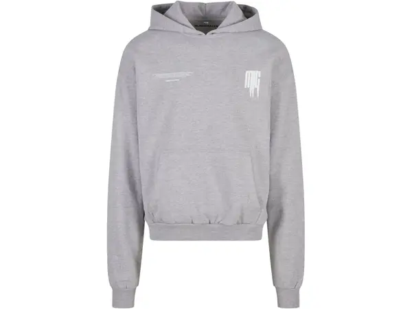 MJ Gonzales MJ Gonzales Sweater majica  siva / ljubičasta / bijela