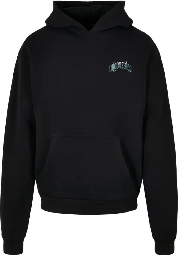 MJ Gonzales MJ Gonzales Sweater majica 'Spirit'  plava / žuta / crna