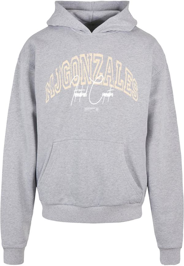 MJ Gonzales MJ Gonzales Sweater majica  svijetlobež / svijetlosiva / bijela