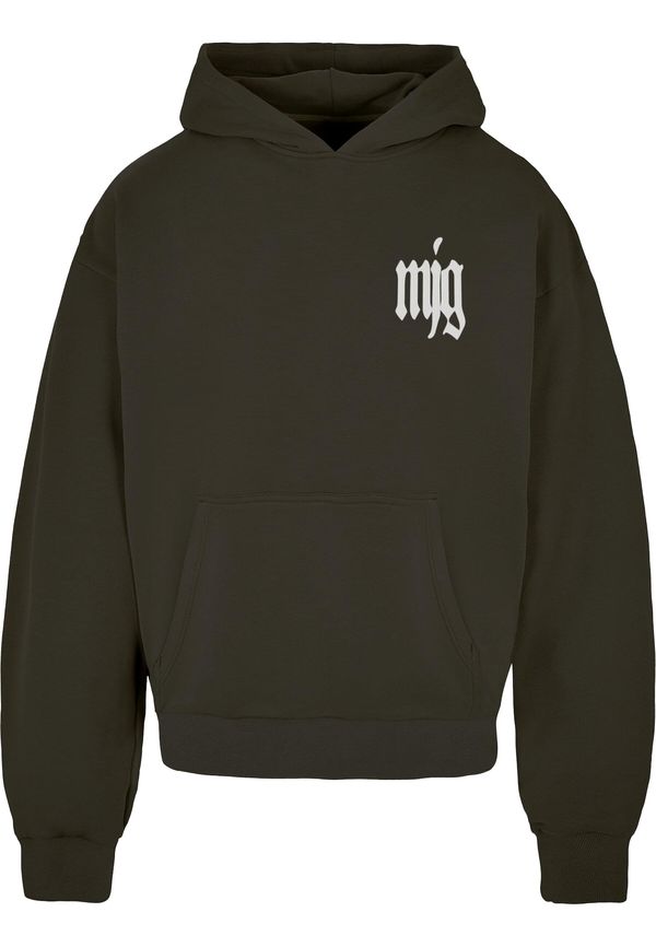 MJ Gonzales MJ Gonzales Sweater majica 'Transformation'  kaki / miks boja