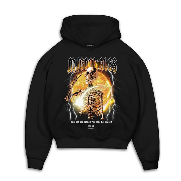 MJ Gonzales MJ Gonzales Sweater majica  žuta / narančasta / crna