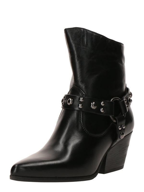 MJUS MJUS Ležerne čizme  crna