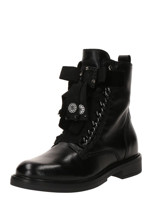 MJUS MJUS Ležerne čizme  crna