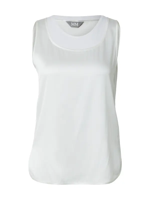 MM by Max Mara MM by Max Mara Bluza 'LPAN'  bijela