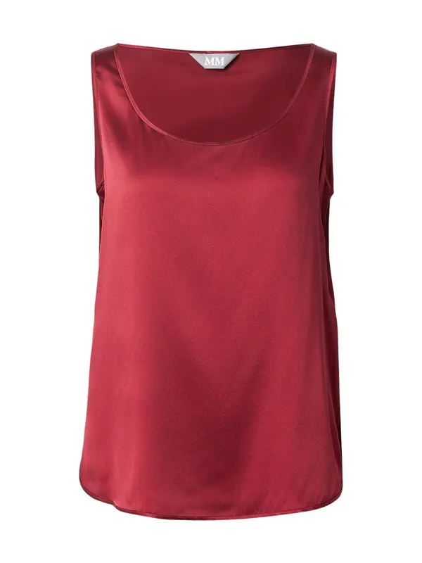 MM by Max Mara MM by Max Mara Bluza 'LPAN'  tamno crvena