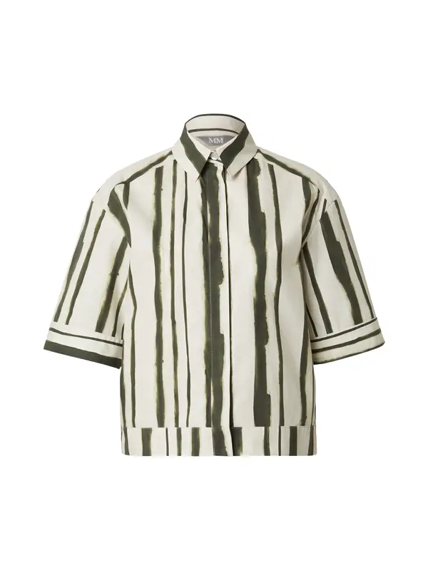MM by Max Mara MM by Max Mara Bluza 'PALLORE'  zelena / svijetlozelena