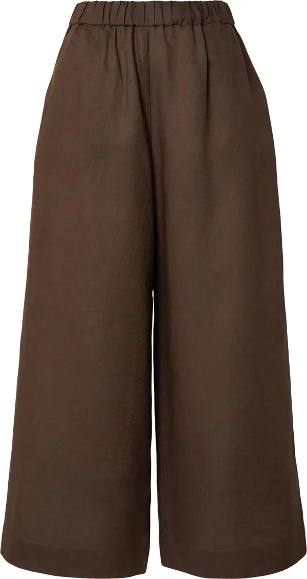 MM by Max Mara MM by Max Mara Hlače 'CANNETI'  čokolada