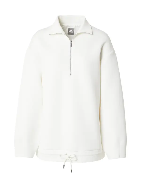 MM by Max Mara MM by Max Mara Sweater majica 'MADIA'  bijela