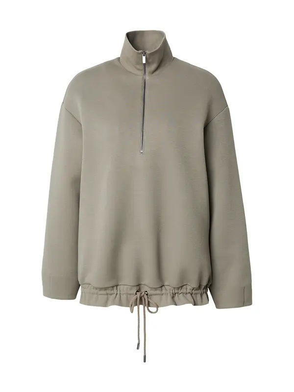 MM by Max Mara MM by Max Mara Sweater majica 'MADIA'  taupe siva