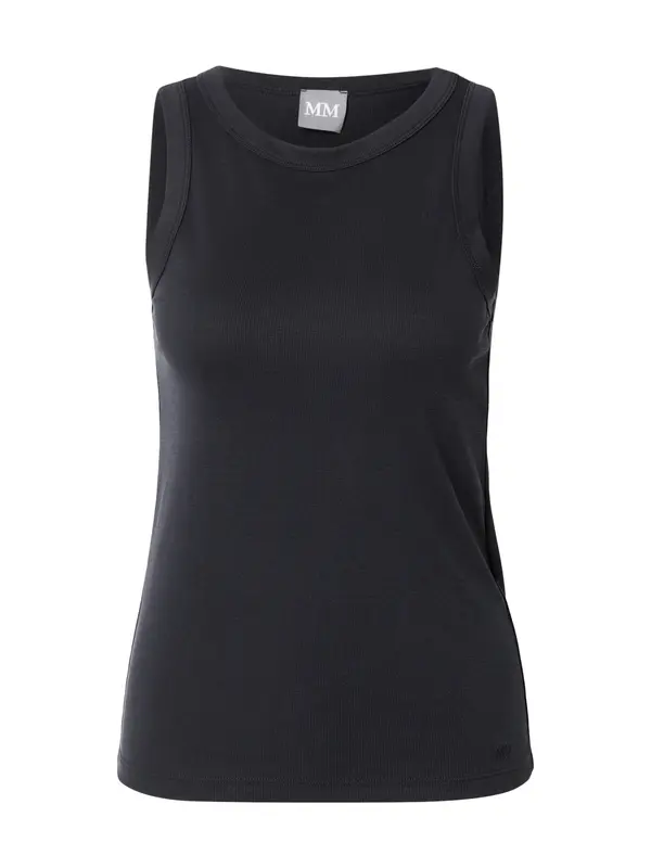 MM by Max Mara MM by Max Mara Top 'SETA'  crna