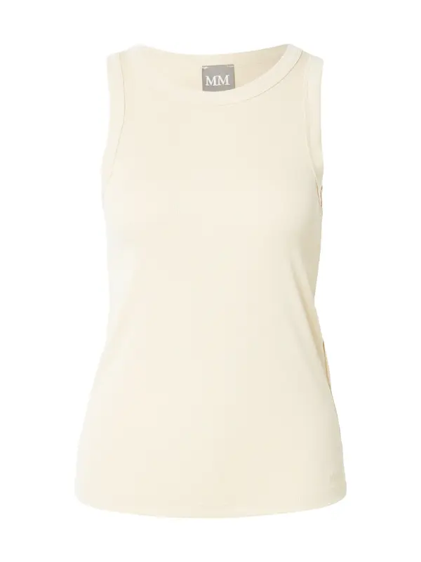 MM by Max Mara MM by Max Mara Top 'SETA'  vuneno bijela