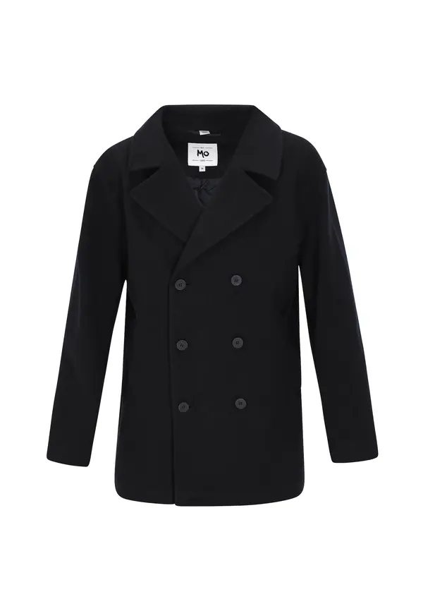 MO MO Prijelazni kaput  noćno plava