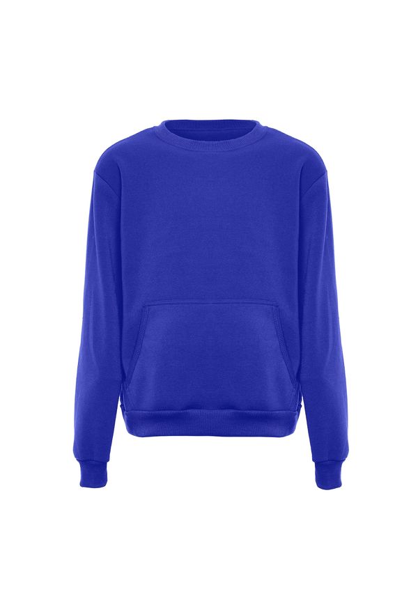 MO MO Sweater majica  kobalt plava