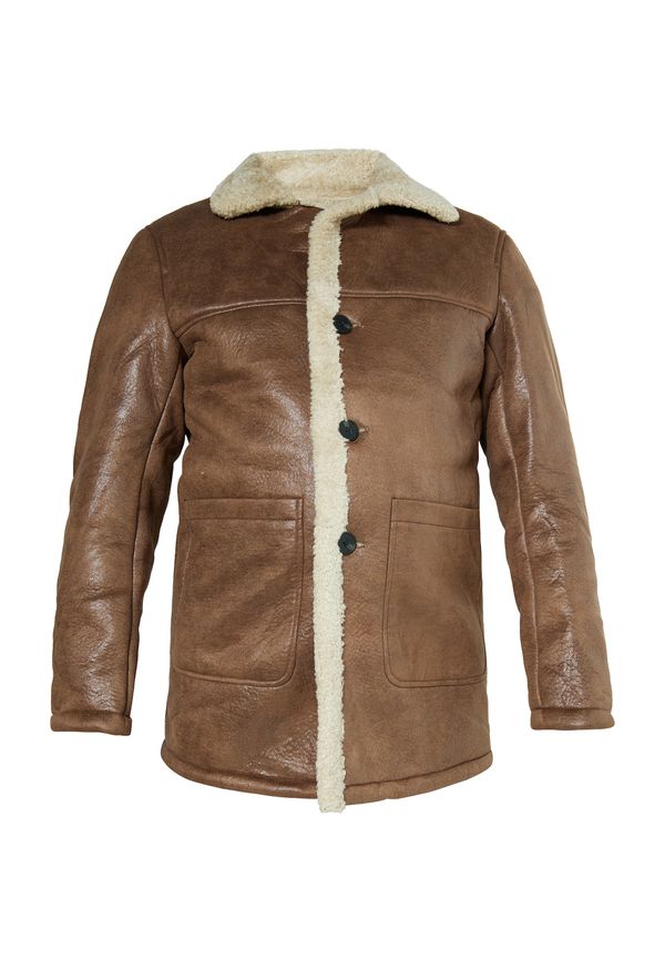 MO MO Zimska jakna  boja pijeska / konjak