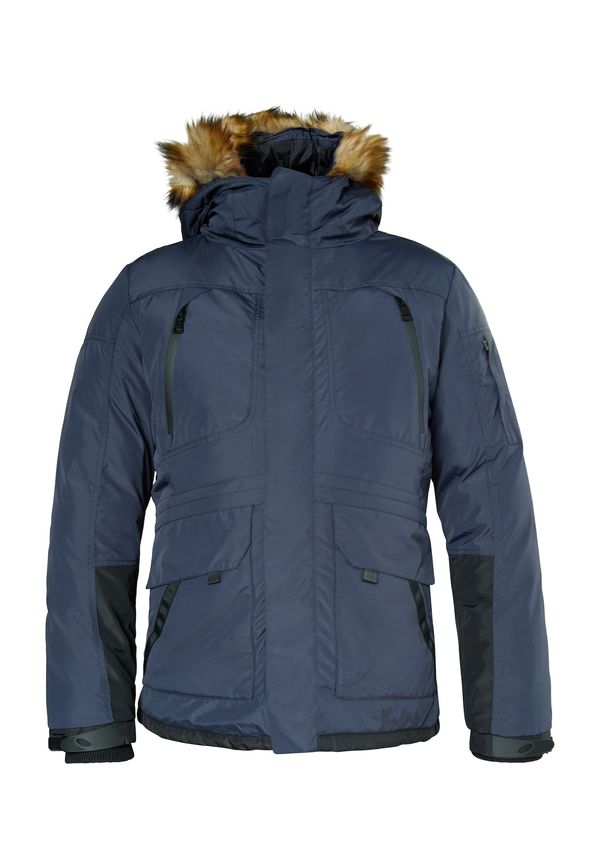 MO MO Zimska jakna 'Mimo'  morsko plava