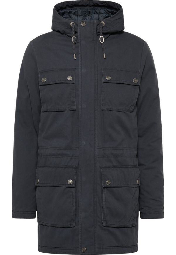 MO MO Zimska parka  grafit siva