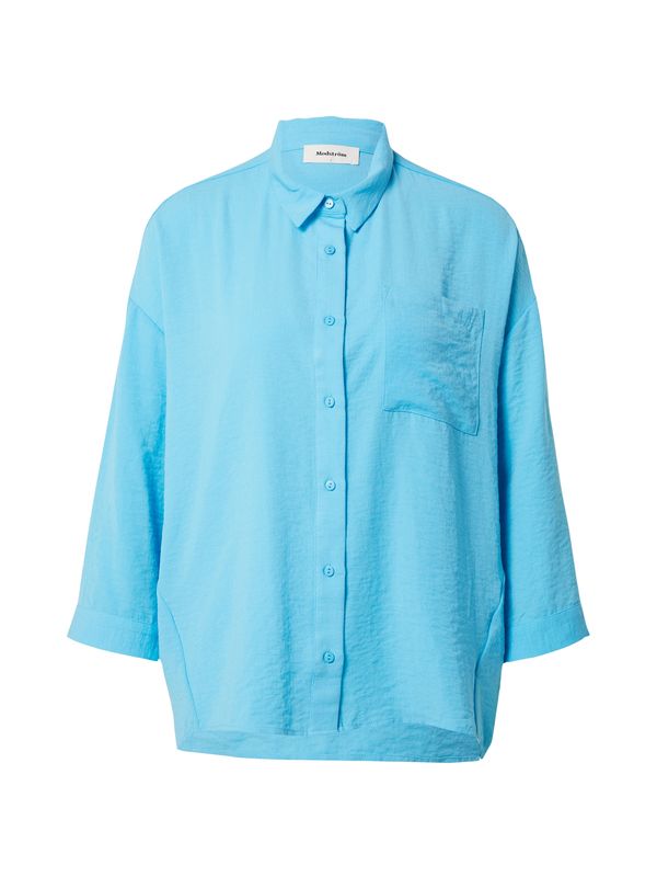 modström modström Bluza 'Alexis'  svijetloplava