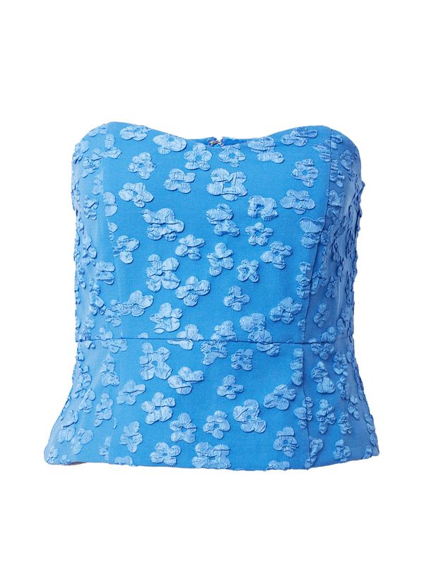 modström modström Bluza 'Atira'  sivkasto plava / nebesko plava